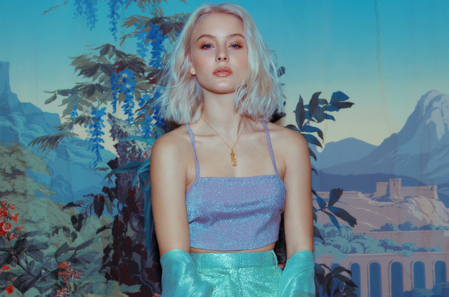 Zara Larsson a cântat în deschiderea lui Ed Sheeran pe Arena Națională. Cum i s-a părut artistei prima vizită în România