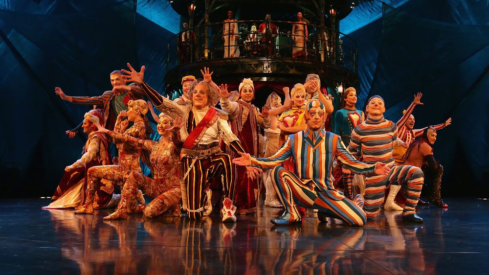 Cirque du Soleil va prezenta la Berlin un spectacol inspirat de Greta Thunberg