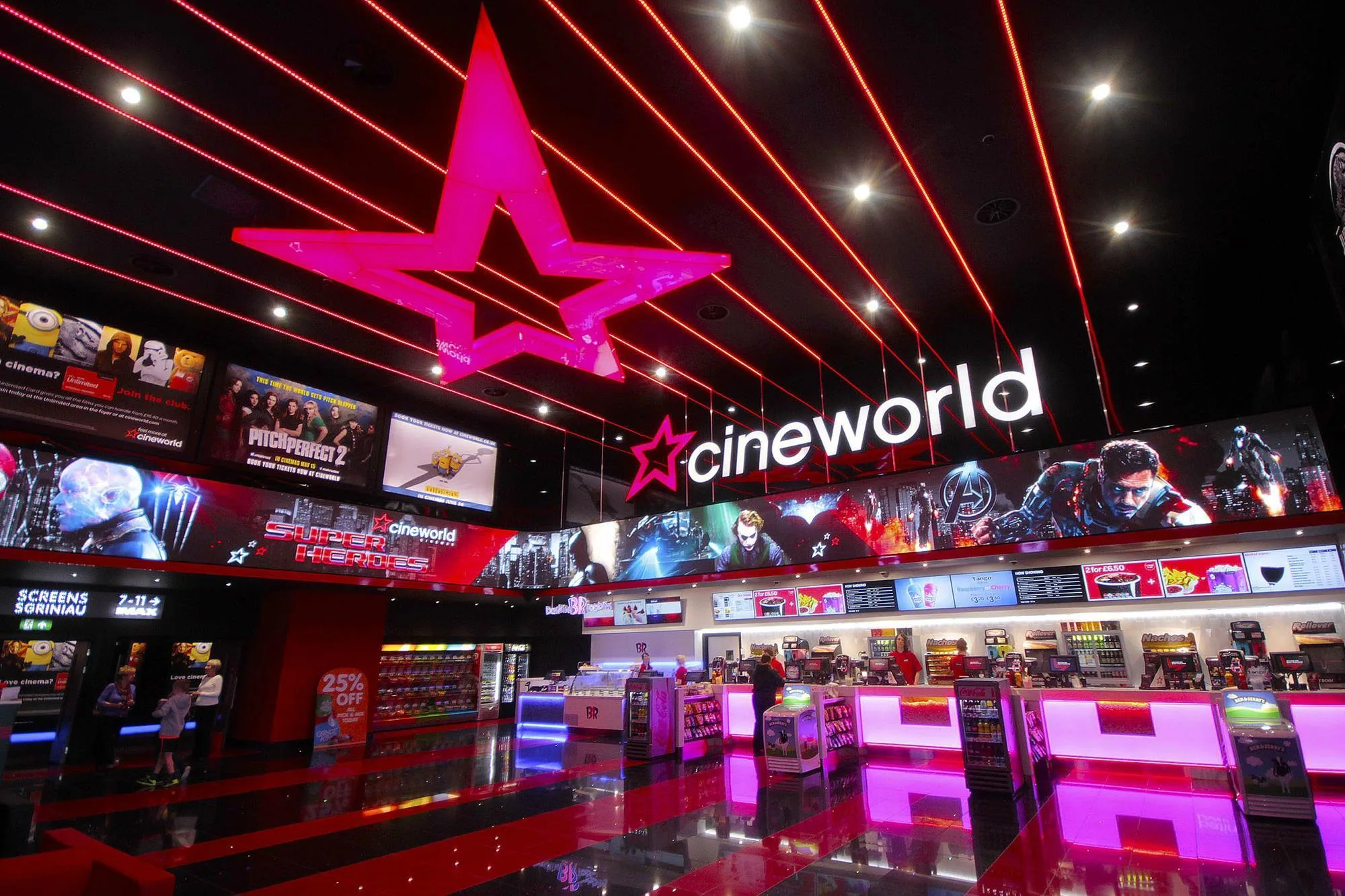 Cineworld are o pierdere uriașă după blocajul cauzat de virus