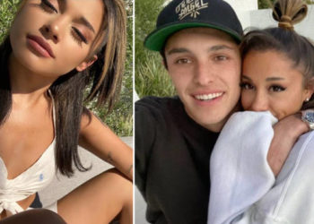 Ariana Grande anunță logodna cu Dalton Gomez