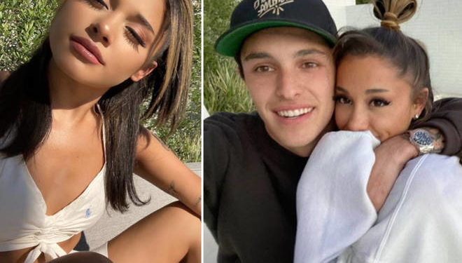 Ariana Grande anunță logodna cu Dalton Gomez