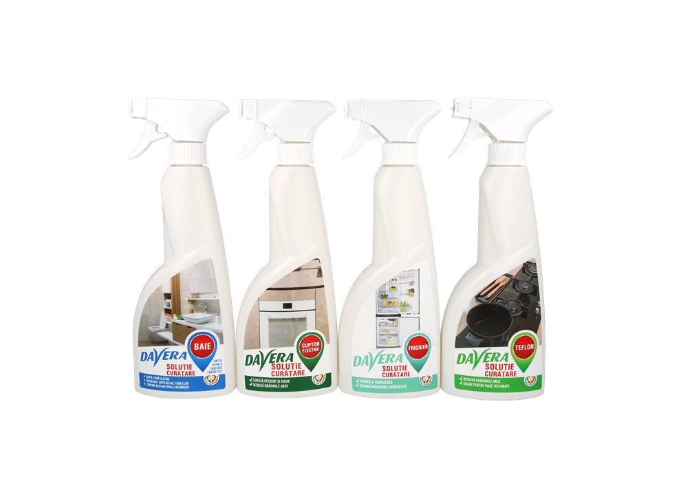 Davera – produse de curățare românești pentru casa ta!
