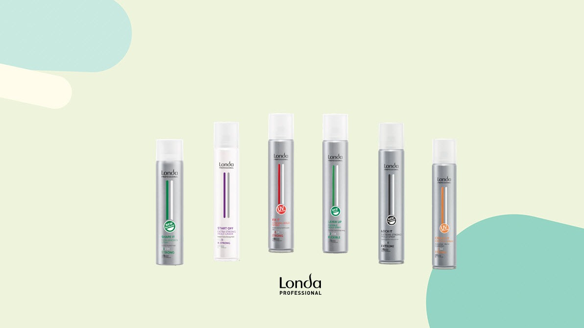 Descopera NOILE FIXATIVE DE ULTRA PERFORMANTA marca Londa Professional