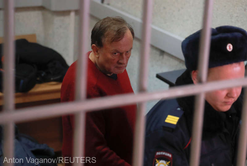 Istoricul rus Oleg Sokolov, care și-a ucis și dezmembrat iubita, a încercat să se sinucidă