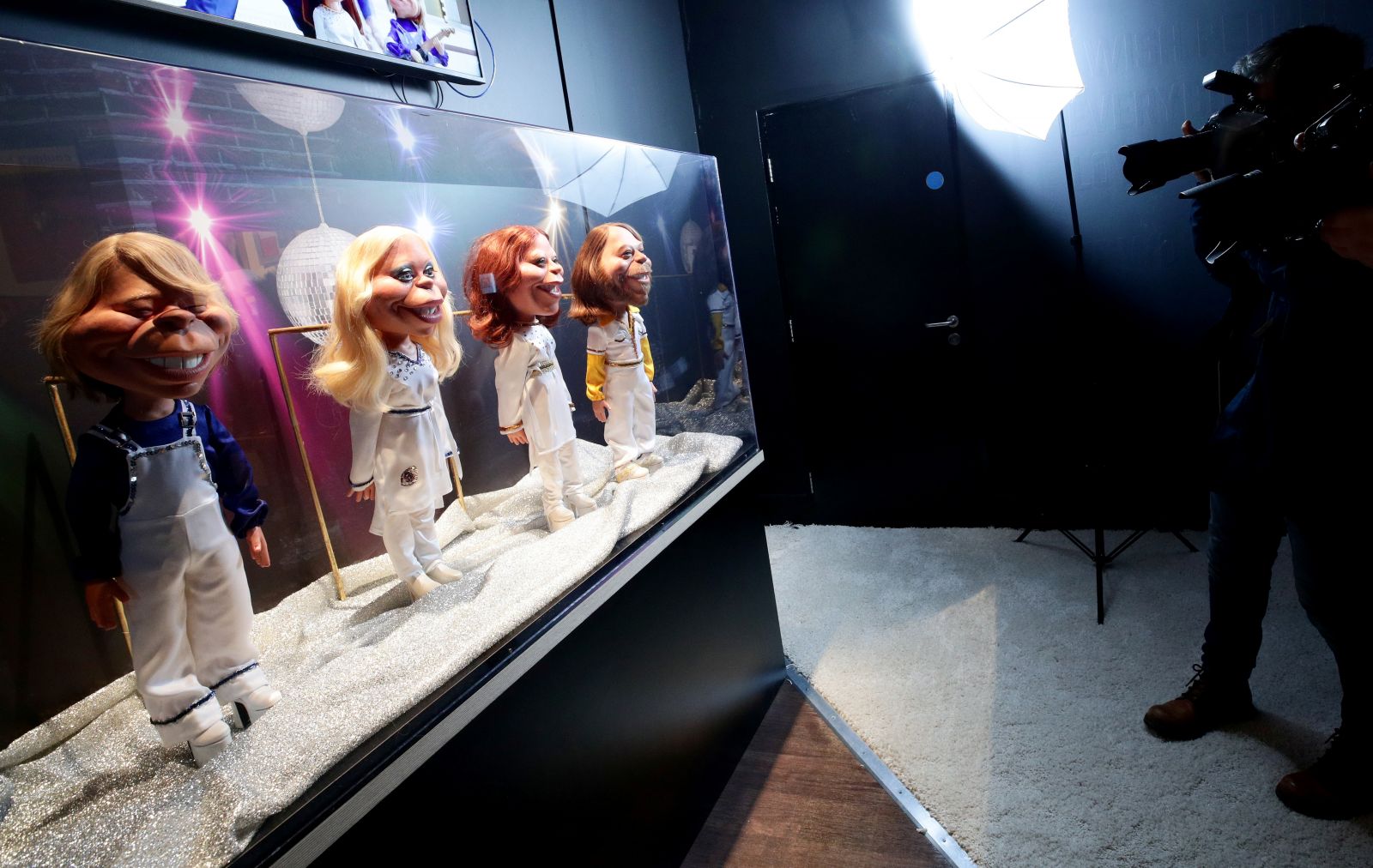 O expoziție dedicată trupei suedeze ABBA se deschide la Londra