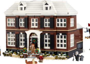 ”Singur Acasă” în varianta Lego