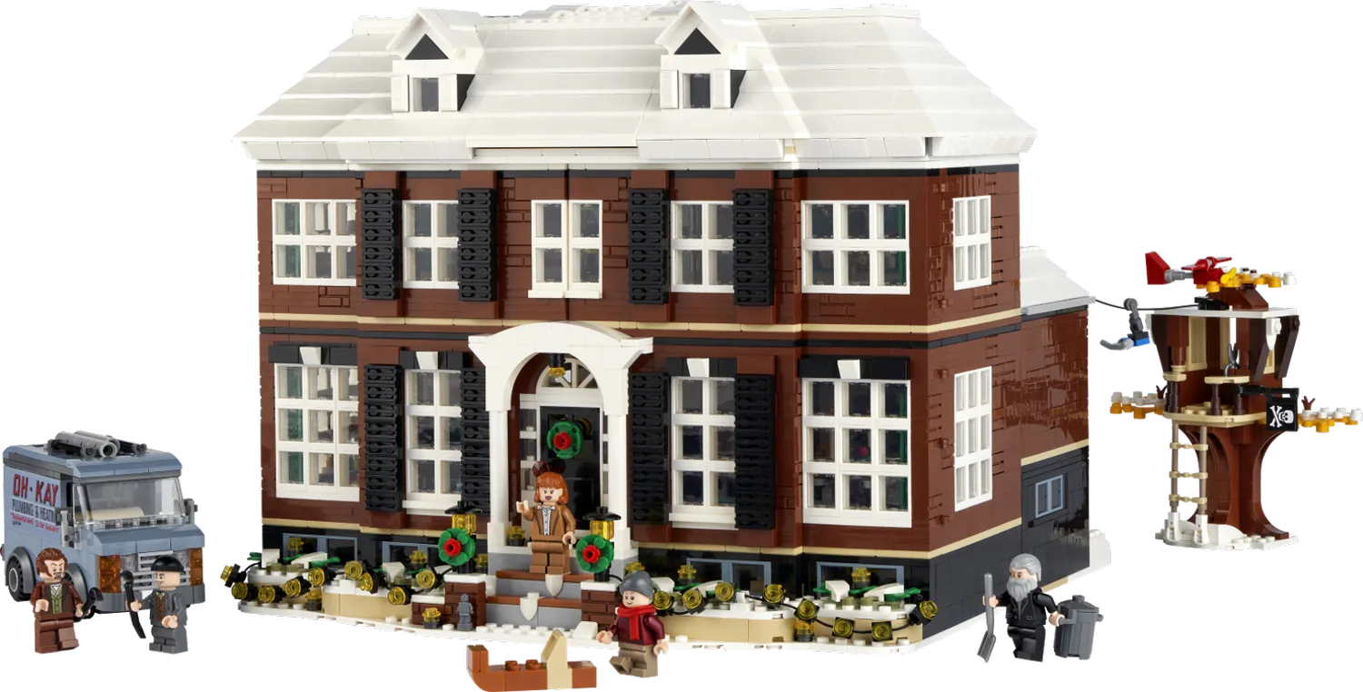 ”Singur Acasă” în varianta Lego