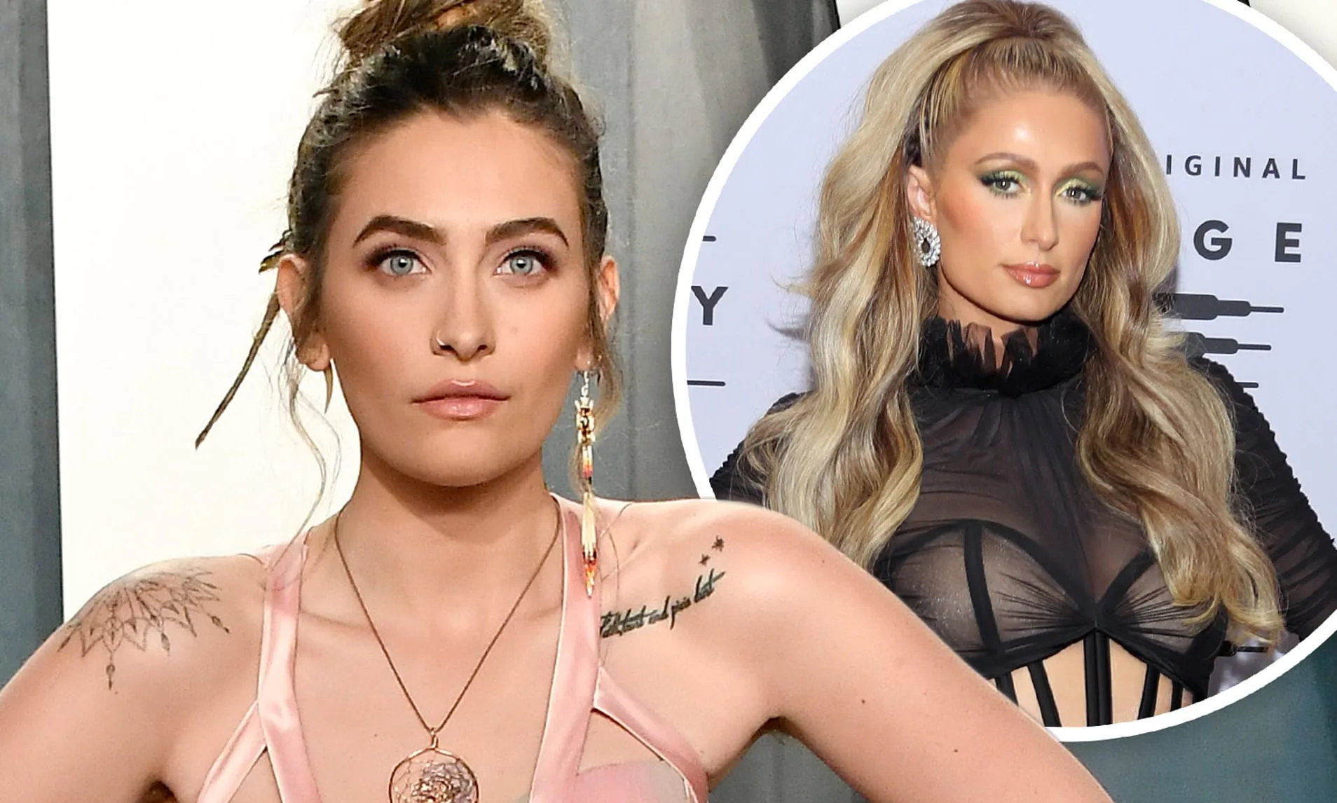 Paris Jackson spune că ea și Paris Hilton „au o mulțime de experiențe similare” cu internatul în care au trăit