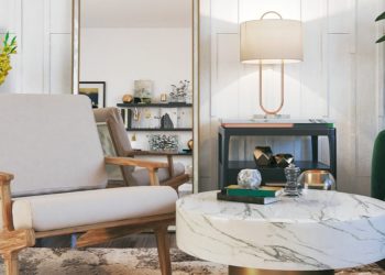 Idei inedite de folosire a oglinzilor în livingul tău