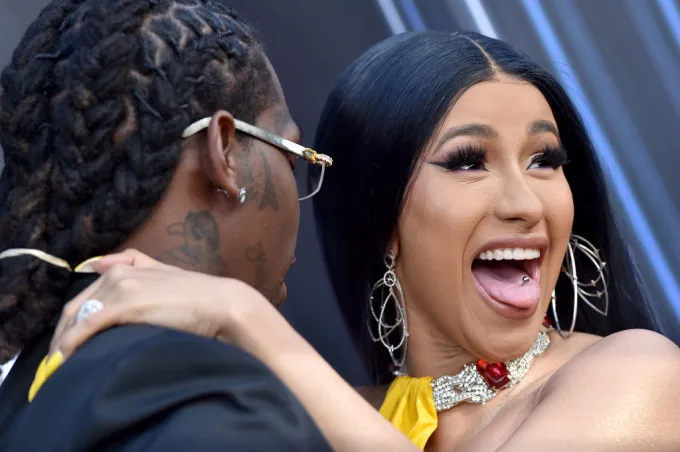 Cardi B a depus dosarul de divorț de Offset