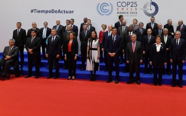Un astronaut italian aflat în spaţiu i-a îndemnat pe participanţii la Summitul ONU de la Madrid să salveze Terra