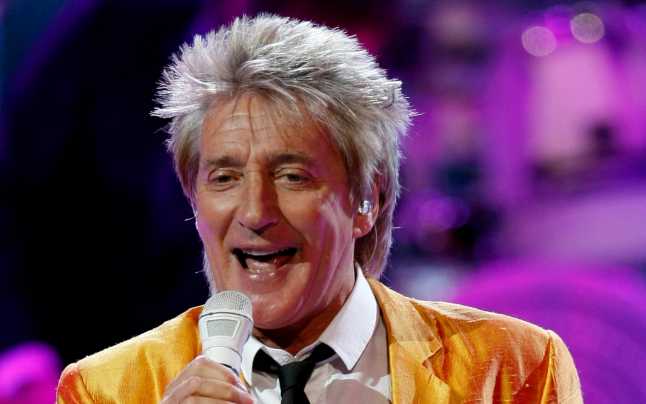 Cântăreţul Rod Stewart a dezvăluit macheta unui circuit de trenuleţe construită în peste 26 de ani