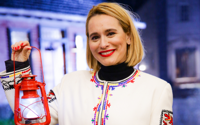 Andreea Esca, este prezentatoarea cu cea mai mare experiență din România: „Aveam 19 ani jumate când m-am angajat la SOTI”