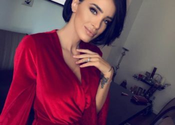 Adelina Pestriţu a îmbrăcat rochia de mireasă. Vedeta ştie ce model va purta la nunta cu Virgil Şteblea