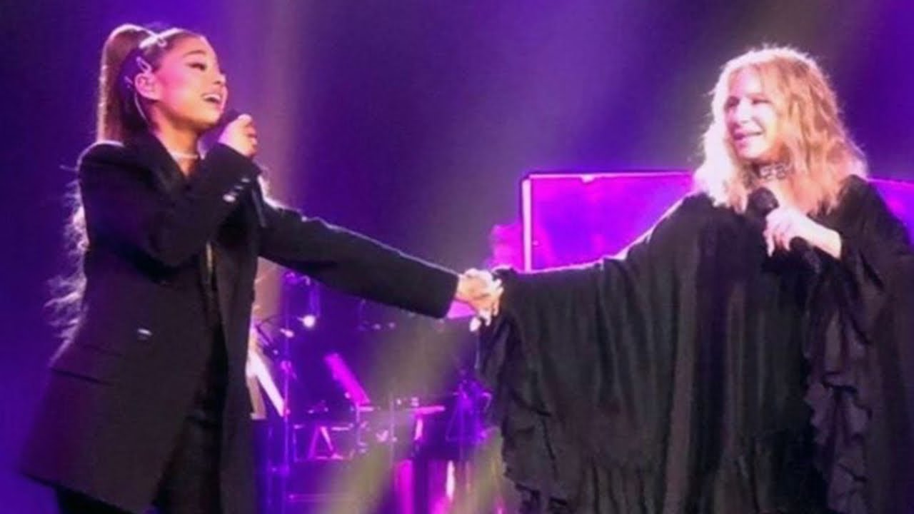 Ariana Grande a primit sfaturi de la Barbra Streisand despre cum să-şi trateze afecţiunea la sinusuri