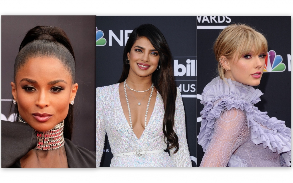 Billboard Music Awards 2019: Cele mai frumoase coafuri și machiaje