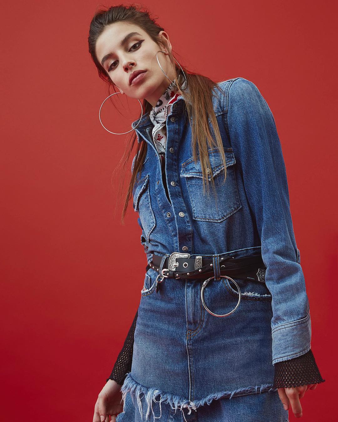 Cea mai nouă campanie Diesel – o ironie la adresa influencerilor 