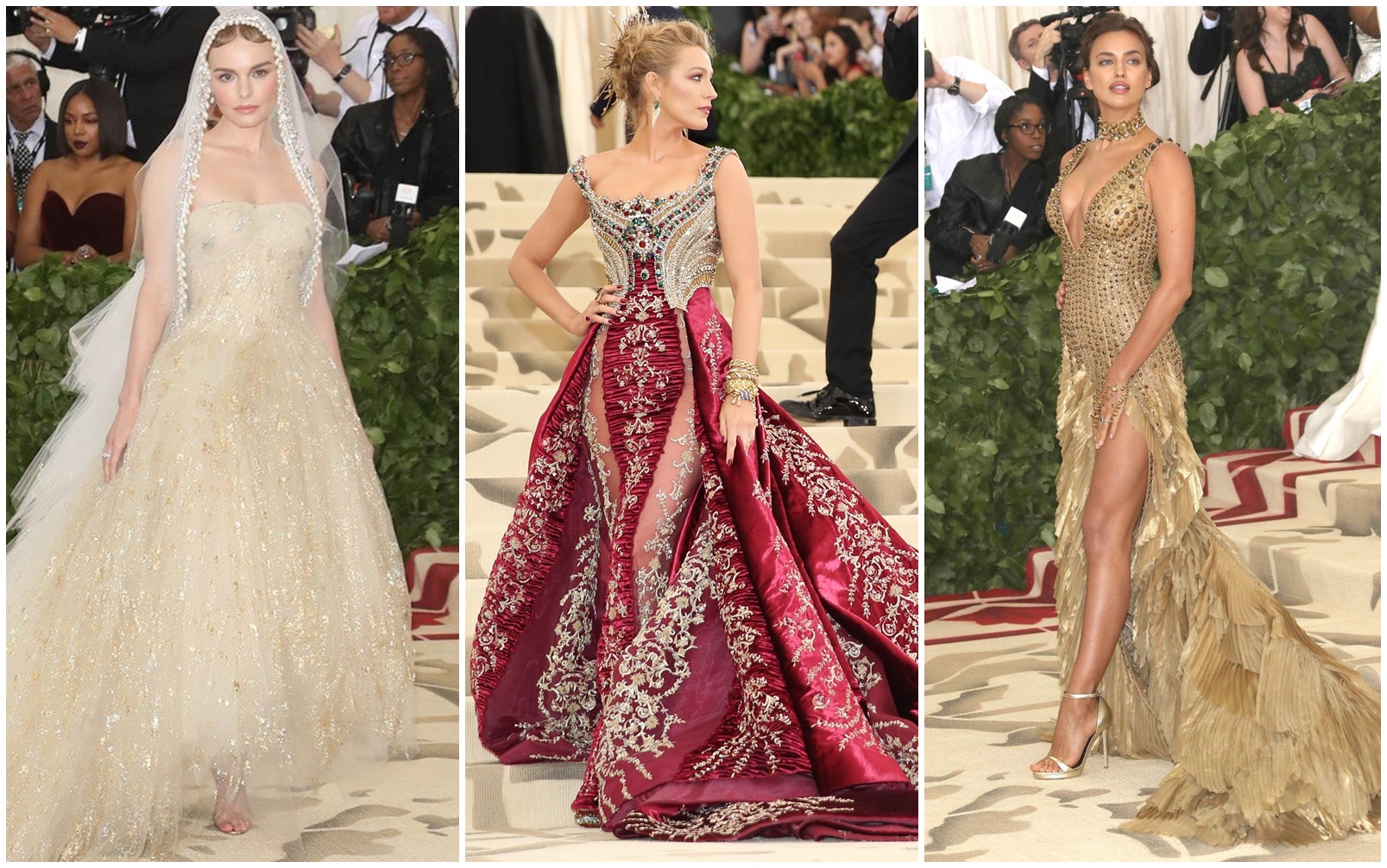 Cele mai spectaculoase ținute de pe covorul roșu al Met Gala 2018