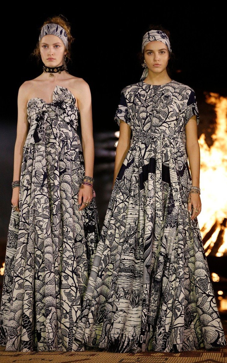 Dior a lansat colecția Cruise 2020 în Marrakech