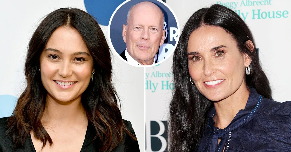 Demi Moore aduce un omagiu incredibil soției lui Bruce Willis, Emma Heming