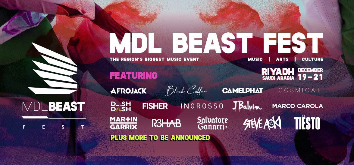 Arabia Saudită găzduieşte festivalul de muzică electronică „MDL Beast”
