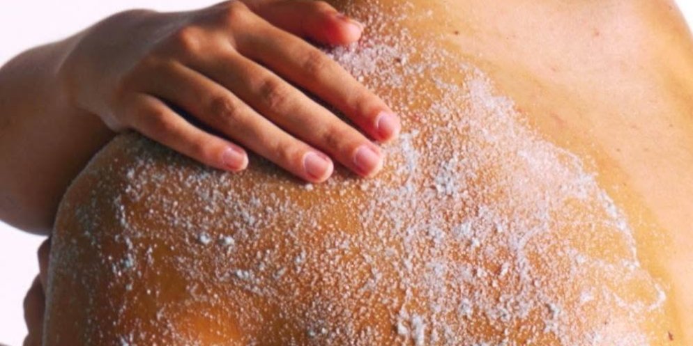 Exfoliant de corp homemade