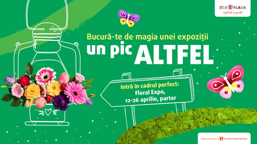 Sun Plaza recreează „Pădurea Fermecată”, în cadrul Floral Expo 2019