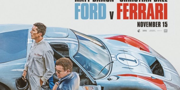 Filmul ”Ford v Ferrari” a debutat pe primul loc în box-office-ul nord-american