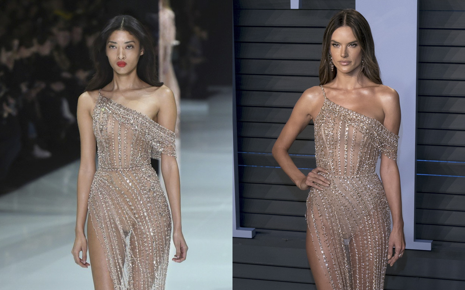 Podium VS Realitate! Cum arată rochiile marilor designeri în afara prezentărilor de modă