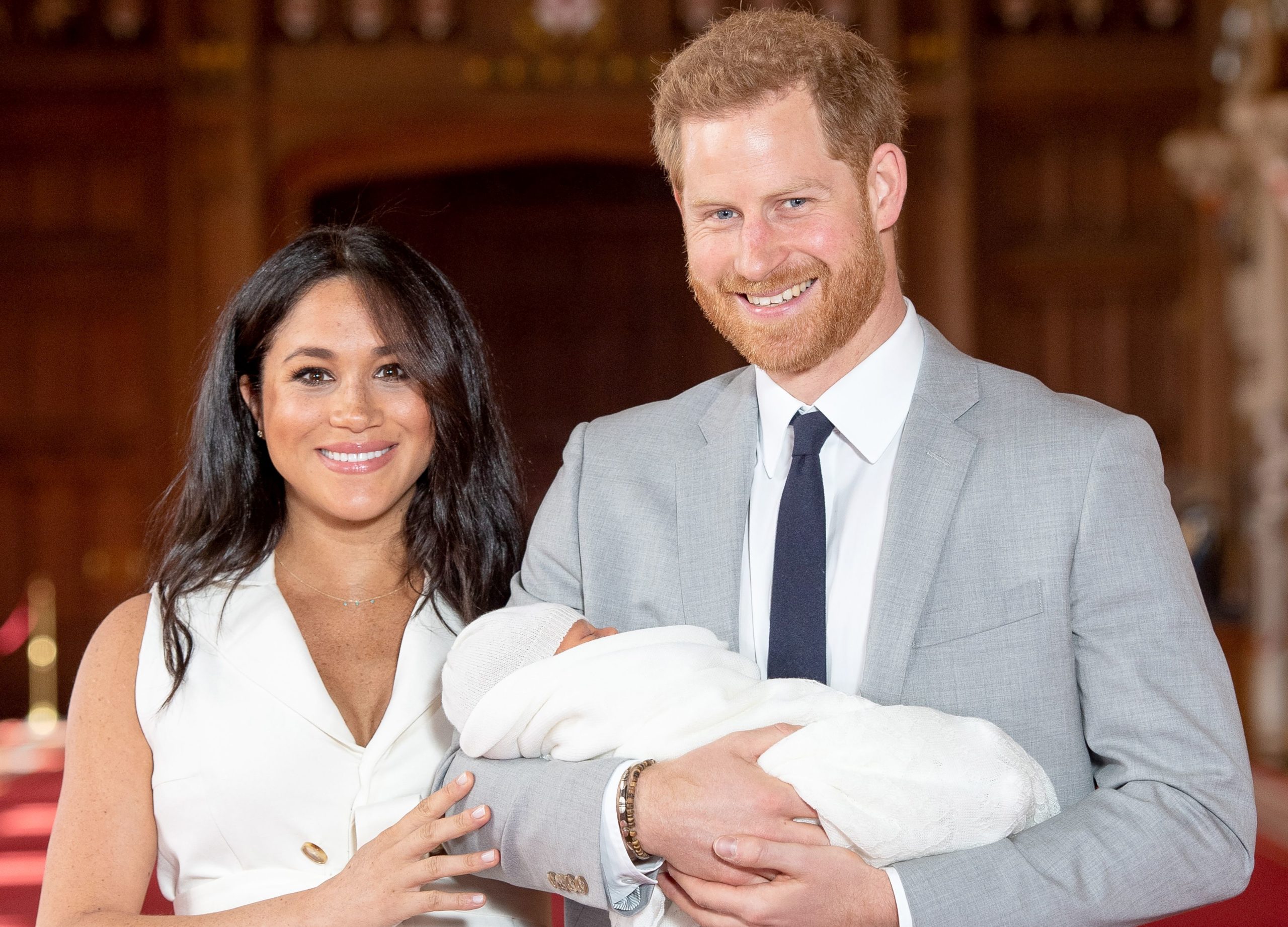 MB – Harry și Meghan au publicat o nouă fotografie cu Archie cu ocazia zilei de naștere a prințului Charles