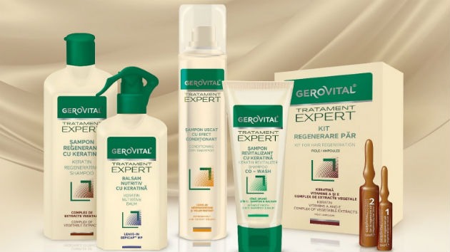 GEROVITAL TRATAMENT EXPERT, o gama cu look nou, semnat BRAND NEW