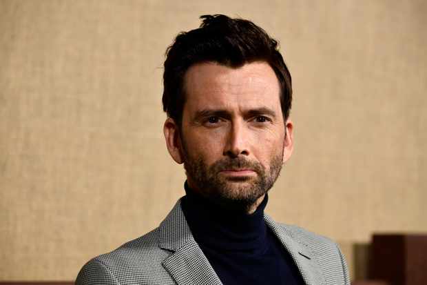 David Tennant, desemnat „cel mai harnic actor” din Marea Britanie