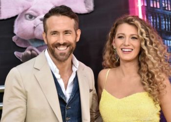 Blake Lively şi Ryan Reynolds, părinţi pentru a treia oară