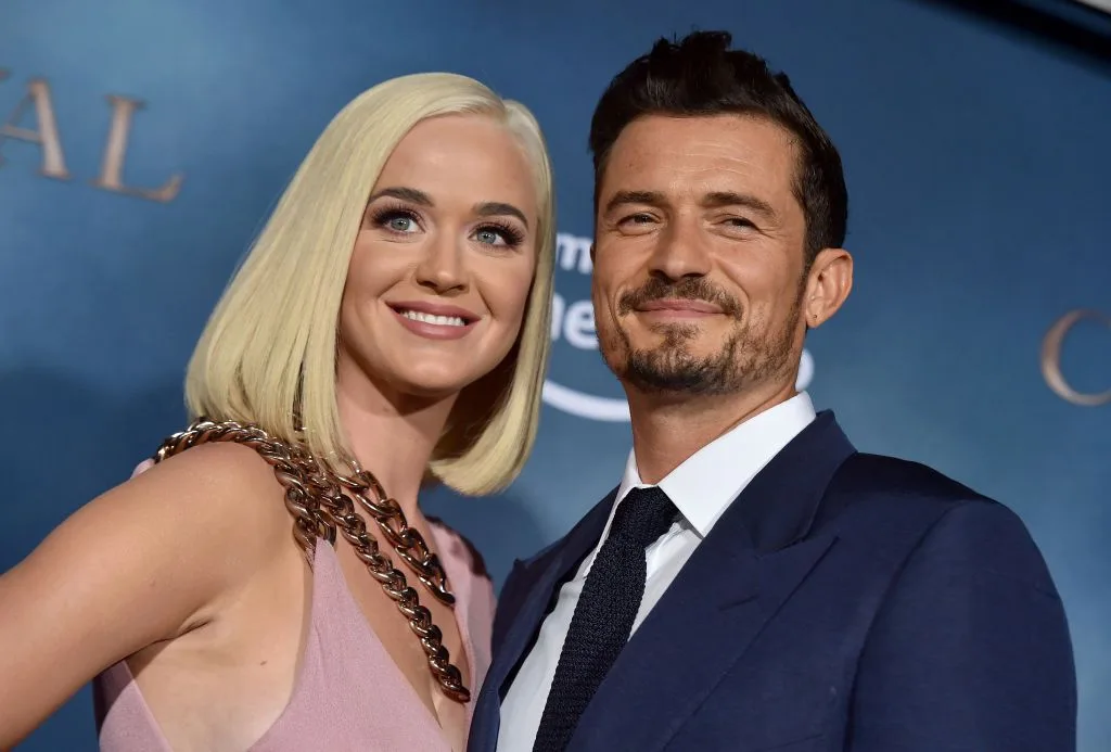 Katy Perry sărbătorește ziua de naștere a lui Orlando Bloom alături de bebelușa Daisy