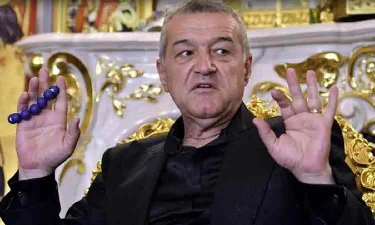 GIGI BECALI, PRIMELE DECLARAŢII DUPĂ CE A FOST IMPLICAT ÎNTR-UN ACCIDENT RUTIER
