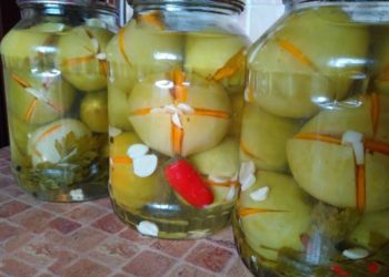 Cum faci ca gogonelele murate să fie tari?