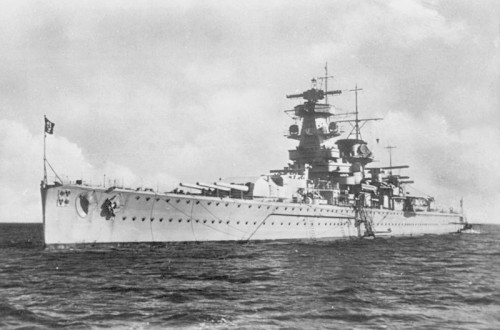 Nava amiral a marinei germane din Primul Război Mondial, descoperită pe fundul Atlanticului