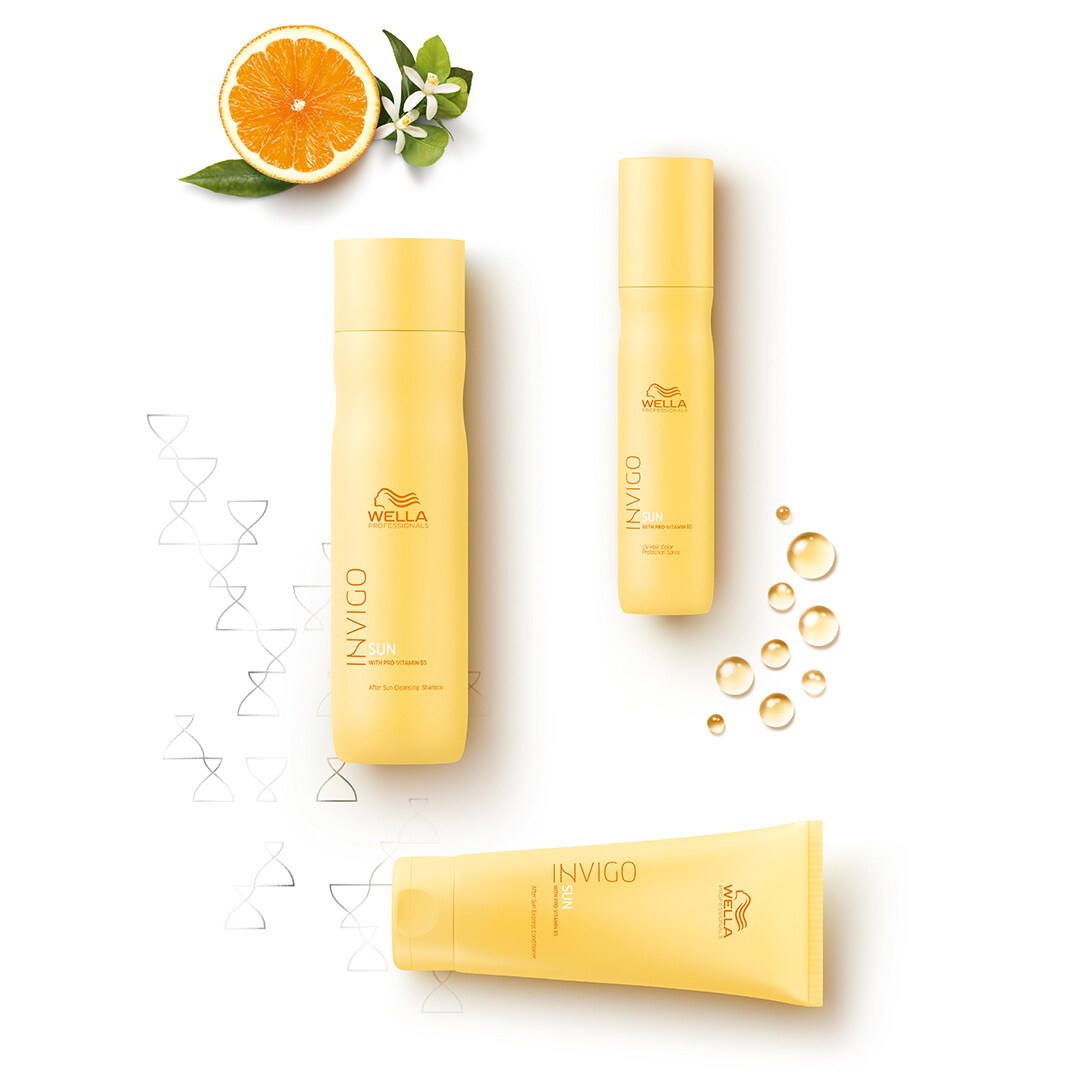 INVIGO SUN – Noua colectie de ingrijire a parului de la Wella Professionals