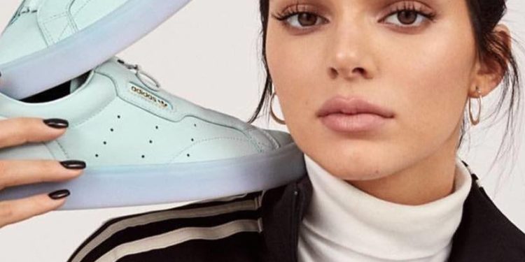 Kendall Jenner, în cea mai nouă campanie Adidas