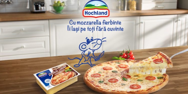 HOCHLAND a lansat MOZARELLA!