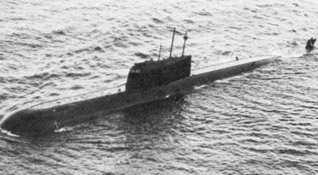 Submarinul sovietic K-278 „Komsomoleţ” cu propulsie nucleară, scufundat în Marea Norvegiei, emană încă radiaţii