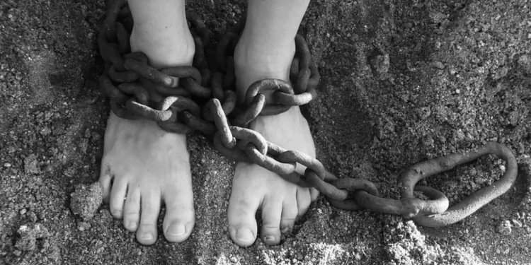 Pedeapsă pentru bunicul care îşi ţinea nepotul în lanţuri