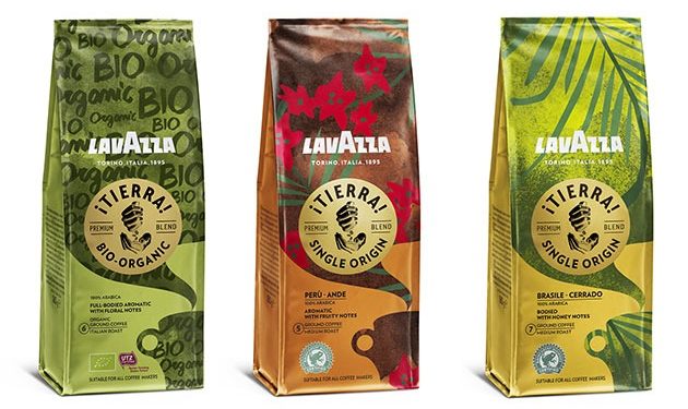 LAVAZA a lansat ¡TIERRA! in Romania