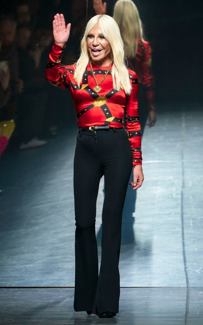 La mulți ani, Donatella Versace! Cele mai faimoase citate ale celebrului designer