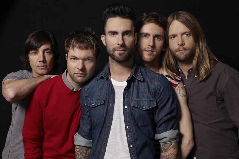 Trupa americană Maroon 5 anunţă concerte în Uruguay, Argentina şi Columbia în anul 2020
