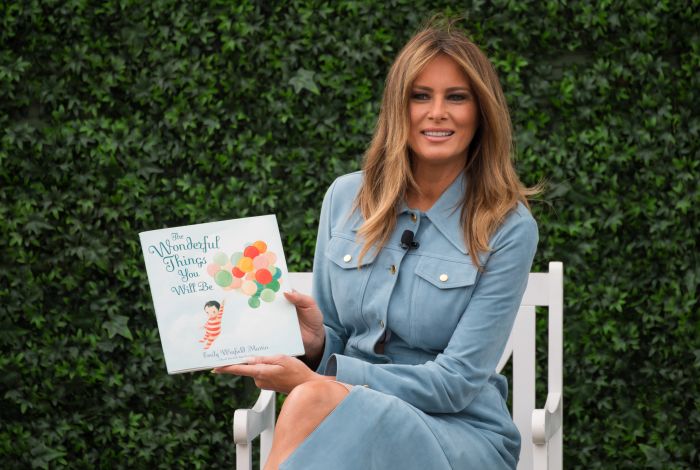 Melania Trump a purtat o ținută de 6.000 de euro la petrecerea de Paște. N-a lăsat nimic la vedere