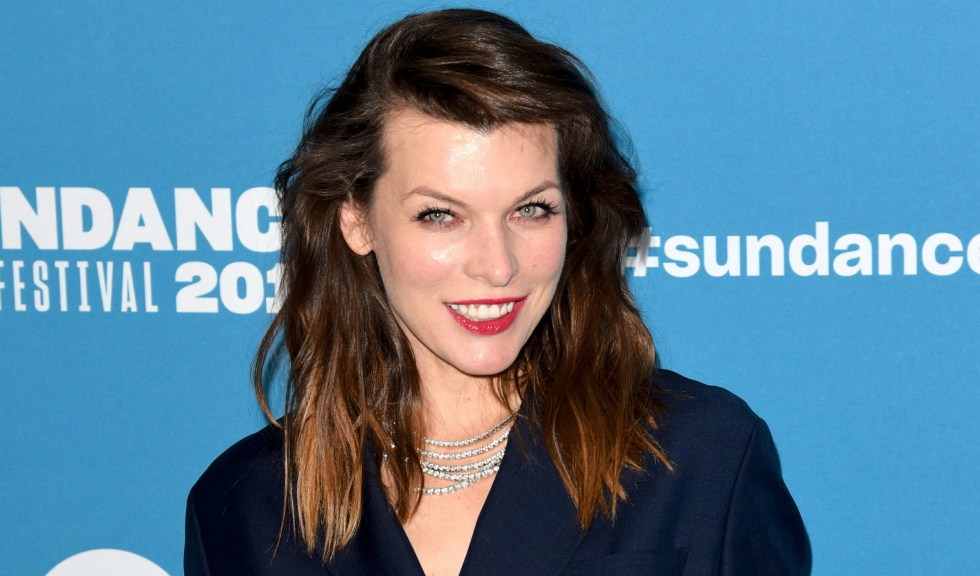 Milla Jovovich a devenit mamă pentru a treia oară