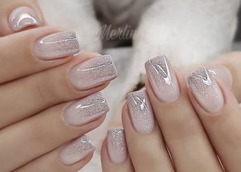 Modele de unghii french alb! Cele mai frumoase idei