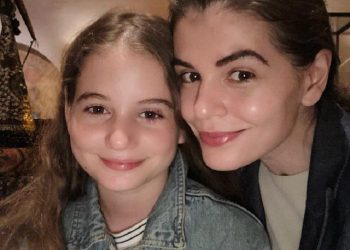 Irinel Columbeanu, dat uitării? Fiica lui Irina e nedezlipită de tatăl vitreg. Miliardarul chinez a cucerit-o