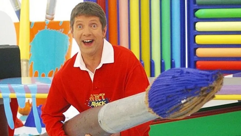 Fosta gazdă Art Attack, Neil Buchanan, neagă zvonurile lui Banksy